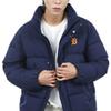 MLB New York Yankees Down Jacket Unisex Dark Blue (Unisex) Down Jackets 3ADJB0526 46NYD
