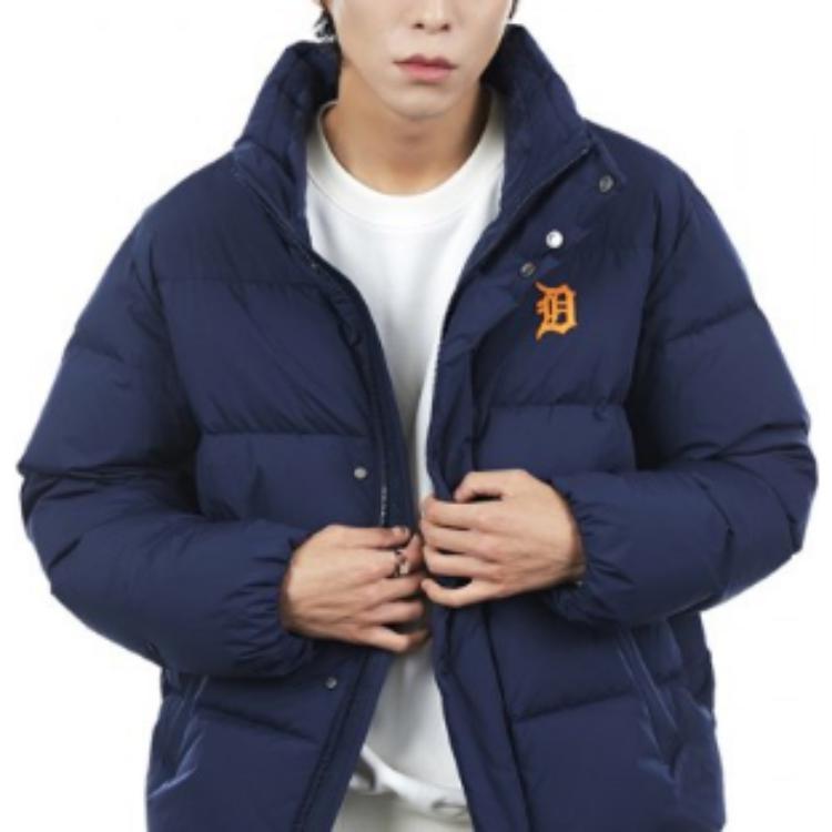 MLB New York Yankees Down Jacket Unisex Dark Blue (Unisex) Down Jackets 3ADJB0526 46NYD