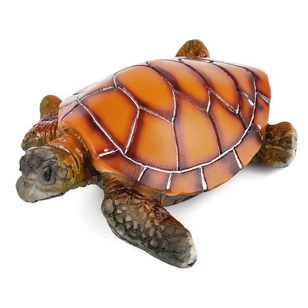 Decor Underwater Figurines Sea Turtle Aquarium Ornament Fish Tank Decoration Landscape Aquarium