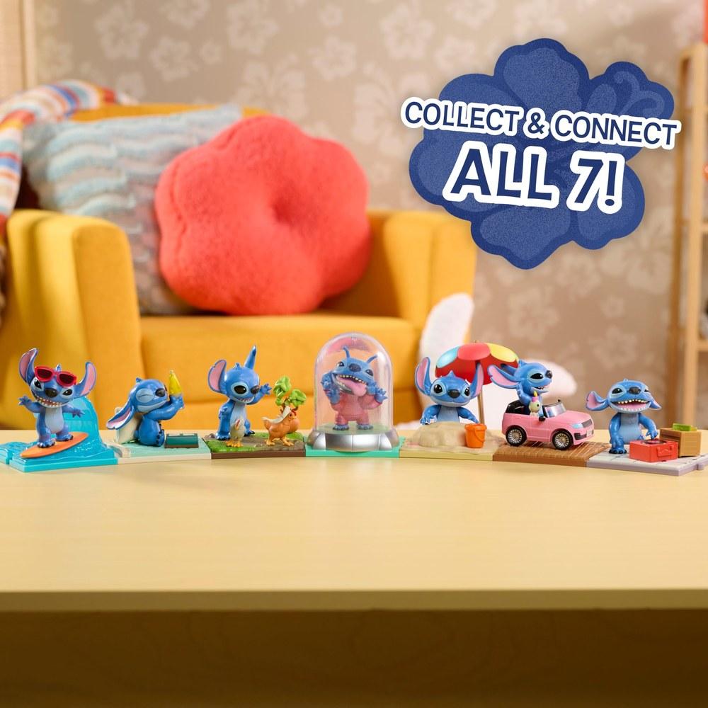 Just Play Movie Stitch PVC and ABS Scene Figure 8-Pack Box
