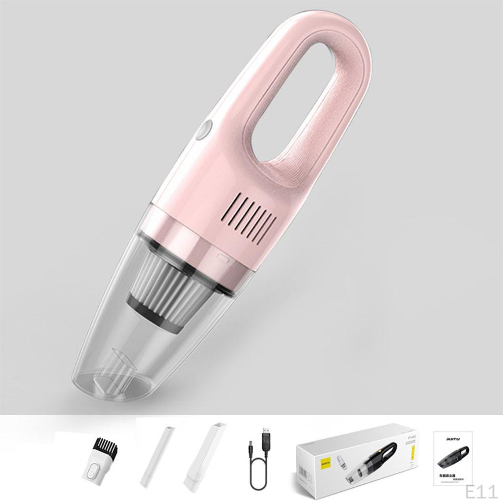 Car Vacuum 00PA Small Kitchen Vacuuming Lightweight Washable Portable Handheld Dust Crevices Quick