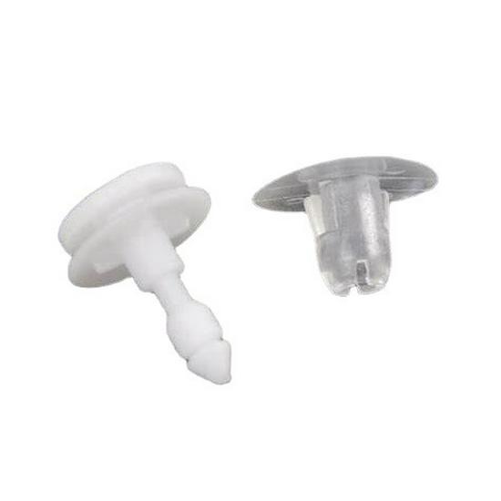 White Door Trim Panel Retaining Clip for Grand Cherokee - 6505539AA