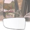Premium White Mirror Reflector Glass Heated For Ford Transit Mk8 V363 Left Right