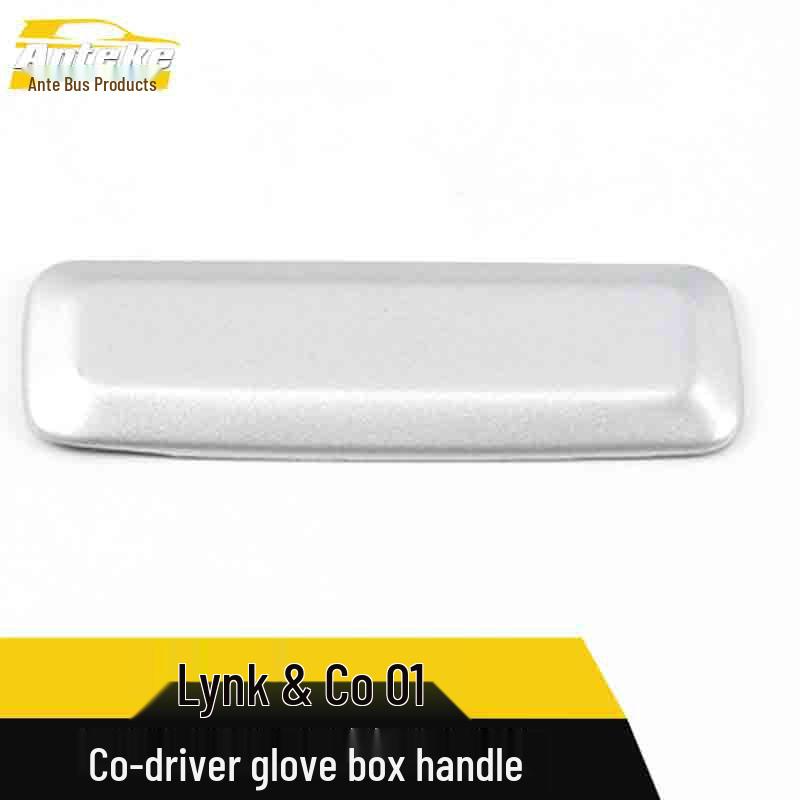 Lynk&Co 01 Passenger Glove Box Handle Sequins & Electroplated Console Storage Decorative Sticker