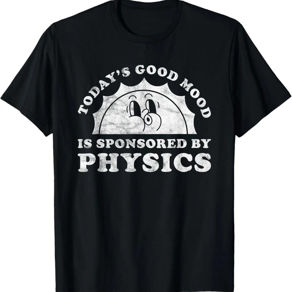 Funny Cute Retro Vintage Physics or Physics Teacher T-Shirt