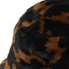Vegan Tiger Big Icon Jacquard Fur Bucket Hat_Black