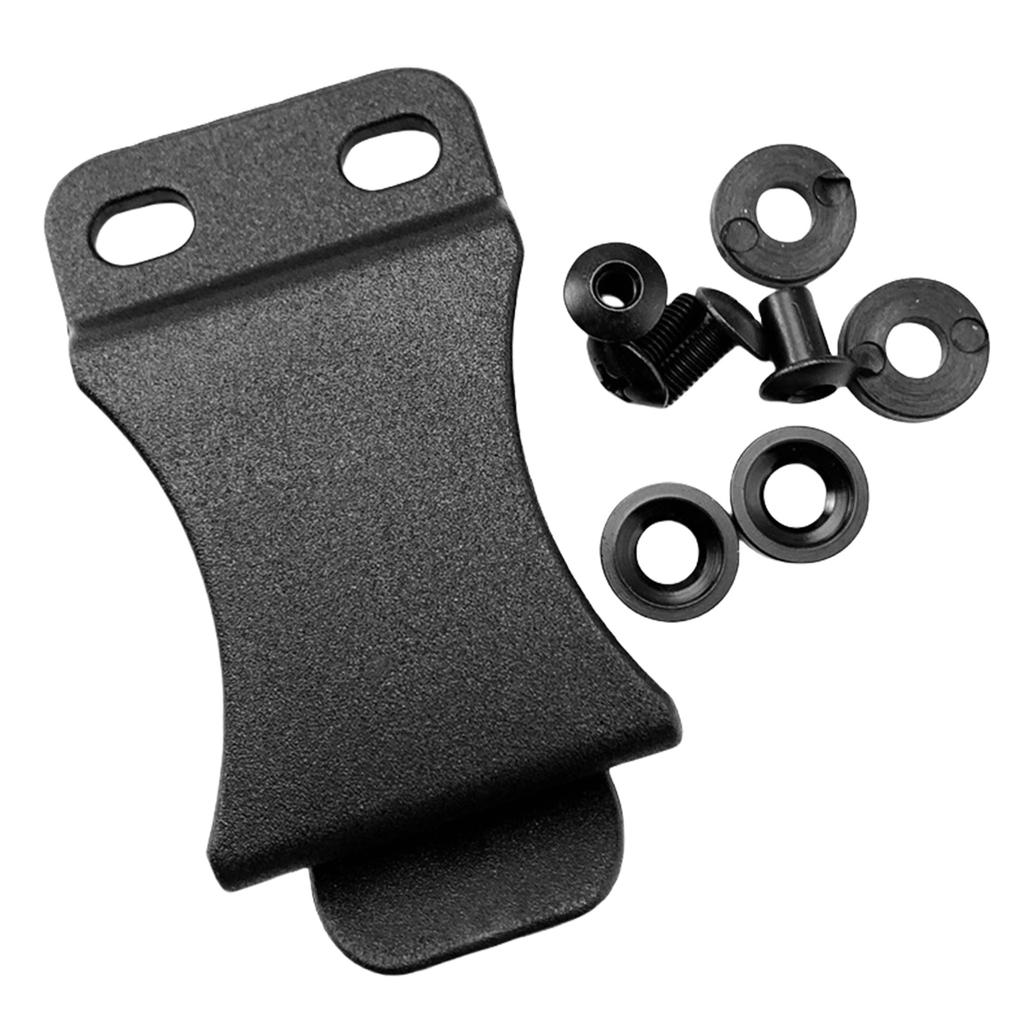 K-Scheide Taille Clip Zubehör K-Scheide Rückenclip mit Schrauben Taille Clip Scheide Tragetasche Clip K-Scheide Clip