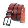 High Quality Leather Alloy Men's Belt Luxury Designer Brand Fashion Strap Jeans Belts for Men Business Leisure Waistband Male
