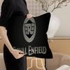 RROYALS EENFIELDS Logo cm Cushion Cover Pillow Cover Decor Pillowcase Home Pillowcase for Couch Pillow