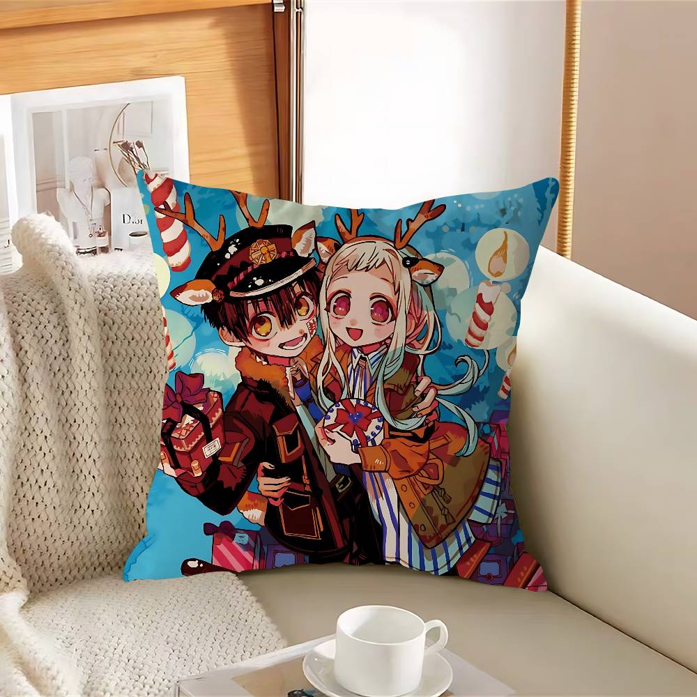 HanakoS Anime Kun Yashiro Pillow Case Removable Washable Cushion Cover – All-Season Soft Linen