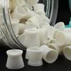 300 Pcs Disposable Silicone Tattoo Ink Cups Color Cup With Base Pigment Holder Container Cap Tattoo Accessory For Tattoo Ink