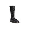Dr. Martens Daria 1B60 Bex Leather Cross Strap Knee High Boots Women Boots Black 30798001