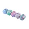 Small Round Tinplate Tea Can & Wedding Candy Box