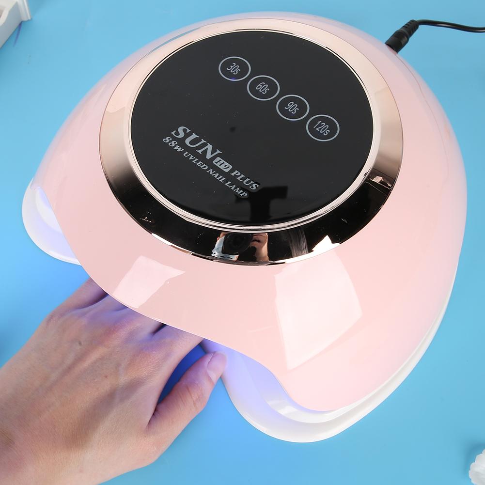 H9 PLUS Intelligent Light Therapy Manicure Machine 88W Multi Level Timing 30 Light Beads Fast Baking