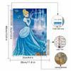 5D Diy Diamond Painting The Princess and Her Castle Full Drill Rhinestones Mosaic Embroidery Handmade Products Home Decor Gift