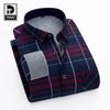 Tduo Men's Warm Fleece Shirt D72
