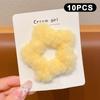 10Pcs Winter Plush Y2K Star Bb Hair Clips For Women Hairpins Cute Fluffy Side Bangs Clips  Headdress Hair Accessories