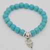 1Pcs Bohemian Turquoise Bracelets & Bangles Pendants Bracelets Women Dress Jewelry