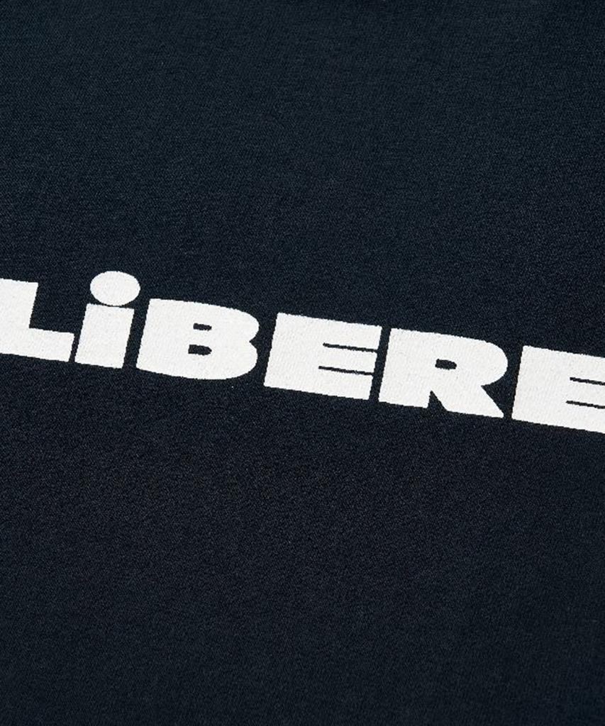 LIBERE Logo T-Shirt / Navy