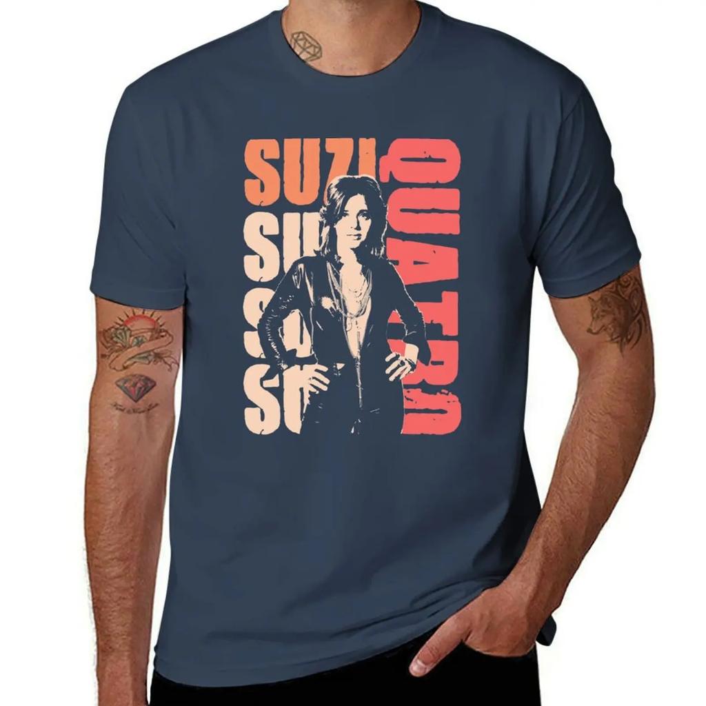 Suzi Quatro T-Shirt tees Aesthetic clothing champion t shirts