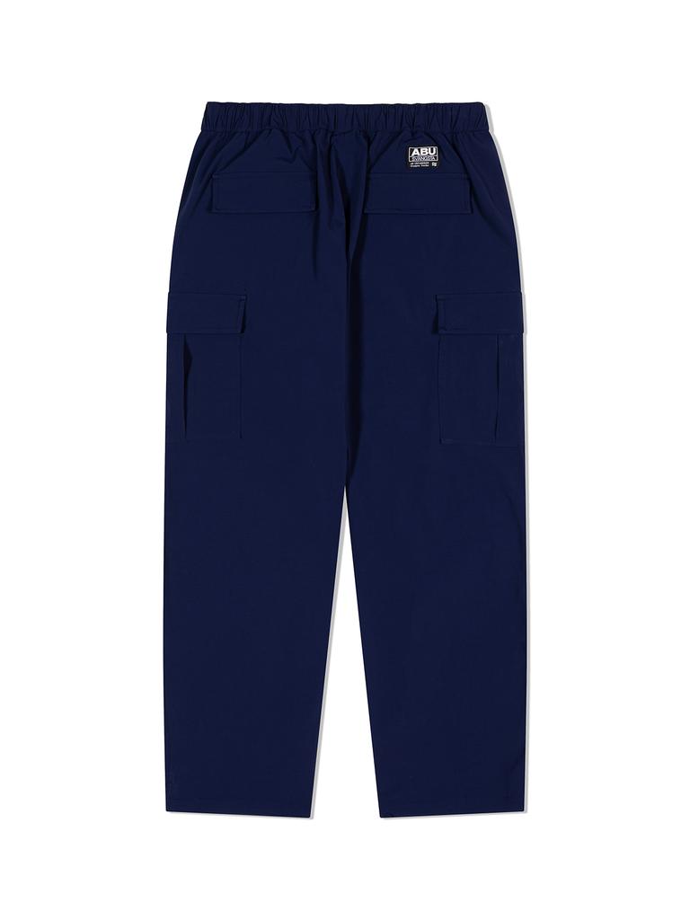 ABU GARCIA Loose Fit Warm-Up Pants Navy