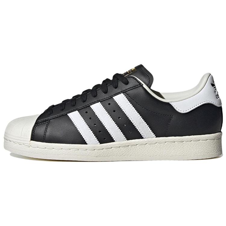 New Adidas Originals Superstar 82 Core Black Footwear White