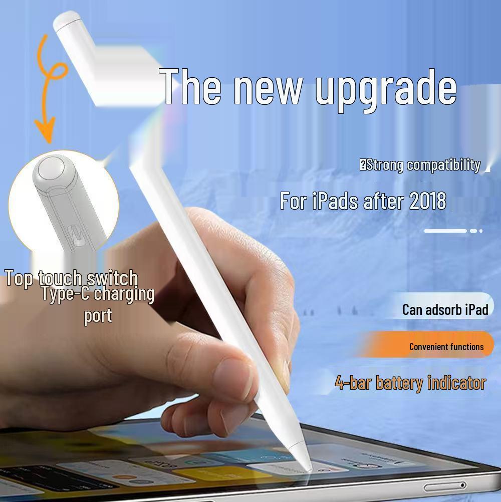 Magnetic Active Stylus Pen: Universal for Android, Huawei, Apple iPad, and Tablets.