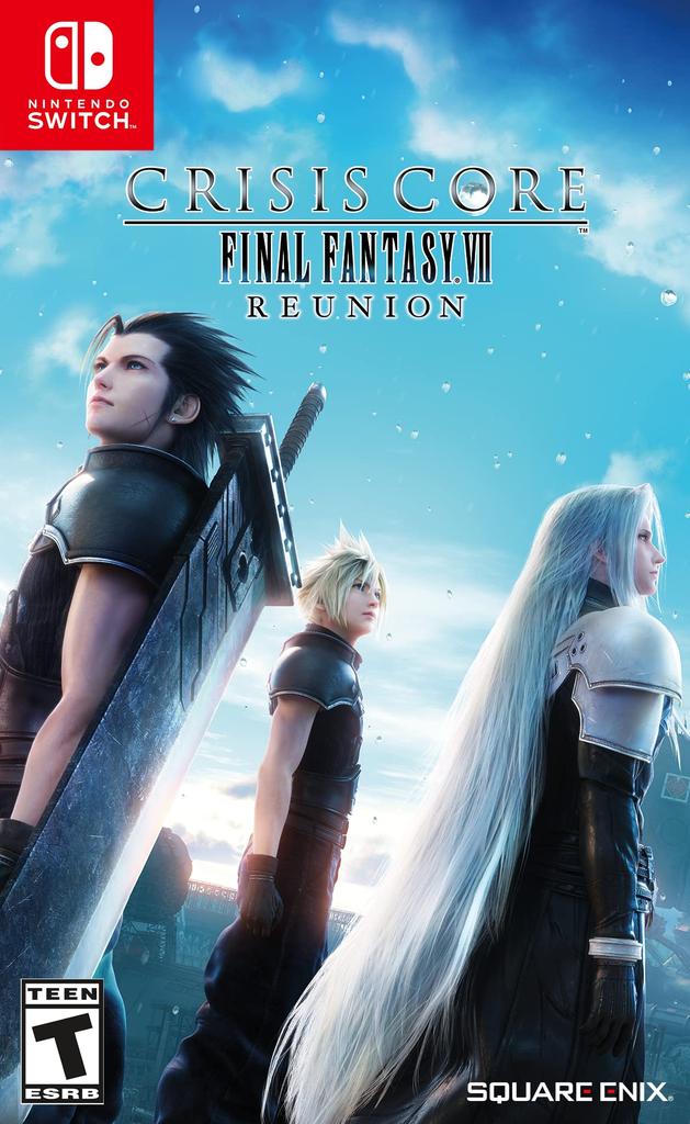 Crisis Core: Final Fantasy VII Reunion (Import: North America) – Switch