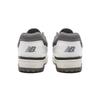New Balance 550 White Grey Dark Grey Sneakers BB550WTG