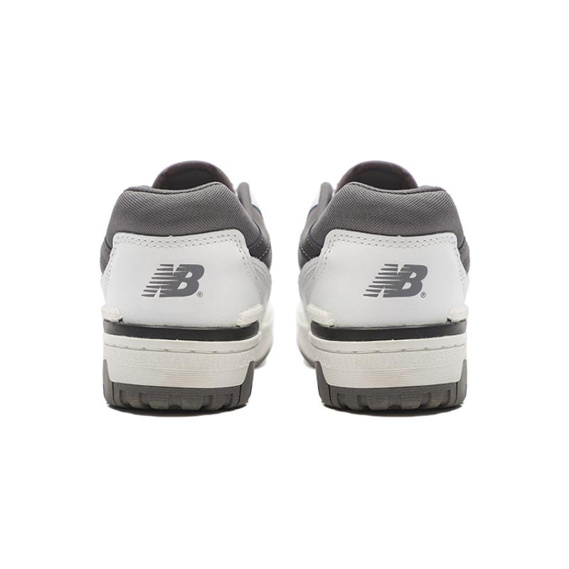 New Balance 550 White Grey Dark Grey Sneakers BB550WTG