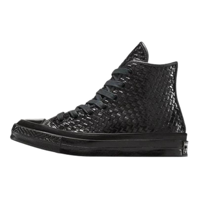 Converse Chuck 70 Comfortable Versatile Skate Shoes Unisex Sneakers Black A14450C