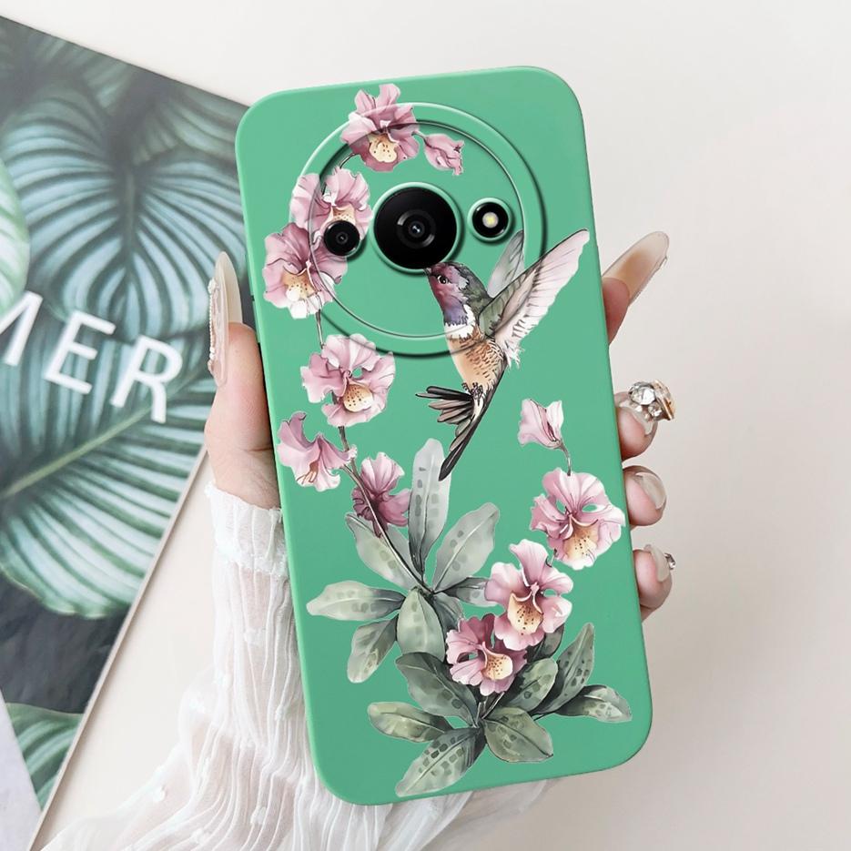 For Xiaomi Redmi A3 A3x Case RedmiA3 Pro Unique Candy Painted Cover Matte Soft TPU Phone Case For Redmi A3 Pro RedmiA3 A3x Shell