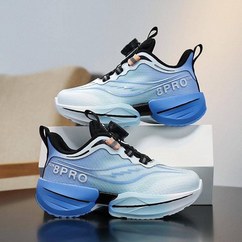 Chitu 8pro Rotating Button Classmate Lightweight Shock Absorption Rebound Non-slip Running Shoes Male and Female Students Physical Testing Sports Sho