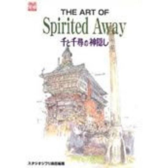 ART Spirited Away Studio Ghibli Editorial Responsibility