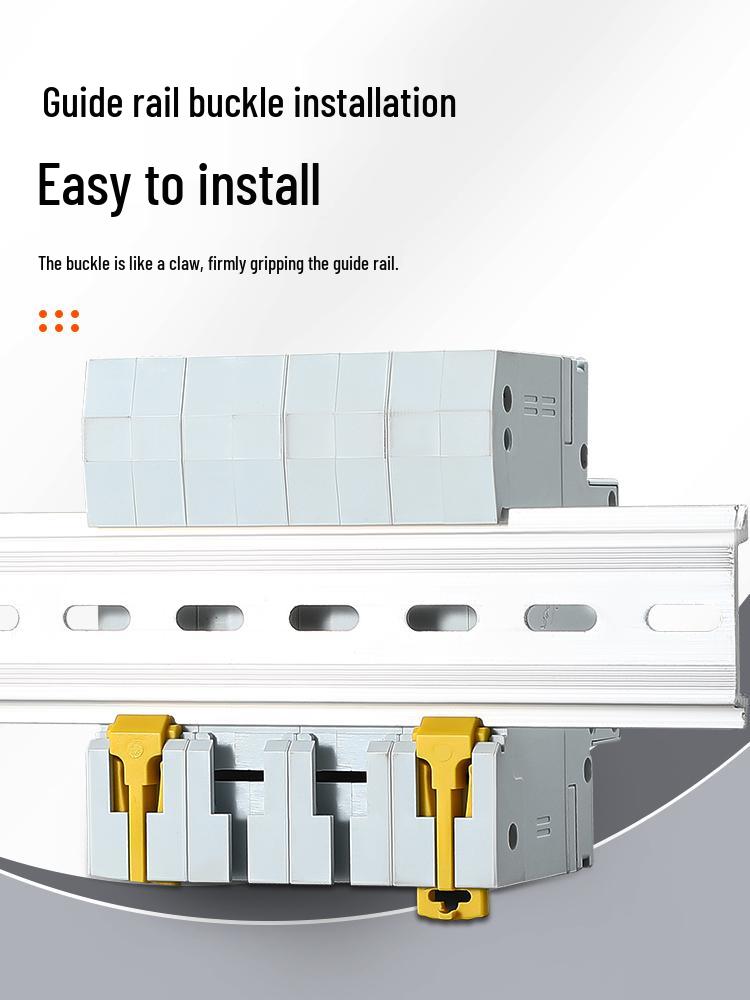 SCB Surge Protector SPDT1 Lightning Arrester 2P/4P 40KA/80KA/25KA, Second-Level Protection