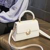 Bag Women's Bag, New 2025 Trendy Internet Celebrity Fashion Baguette Bag, High-end Foreign Style, Versatile One-shoulder Small Square Bag