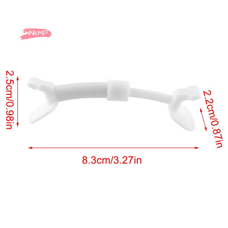 1 Stück Gesichtsmuskel-Trainer Schlankes Mundstück Toner Flex Gesicht Lächeln Wange Entspanntes Werkzeug für Gesichtsfitness