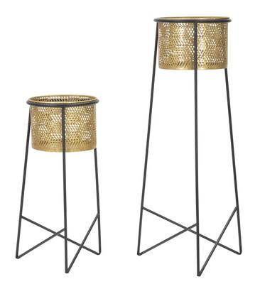 Flower Holder Couple Exy Cm Ø 37X76-27X51