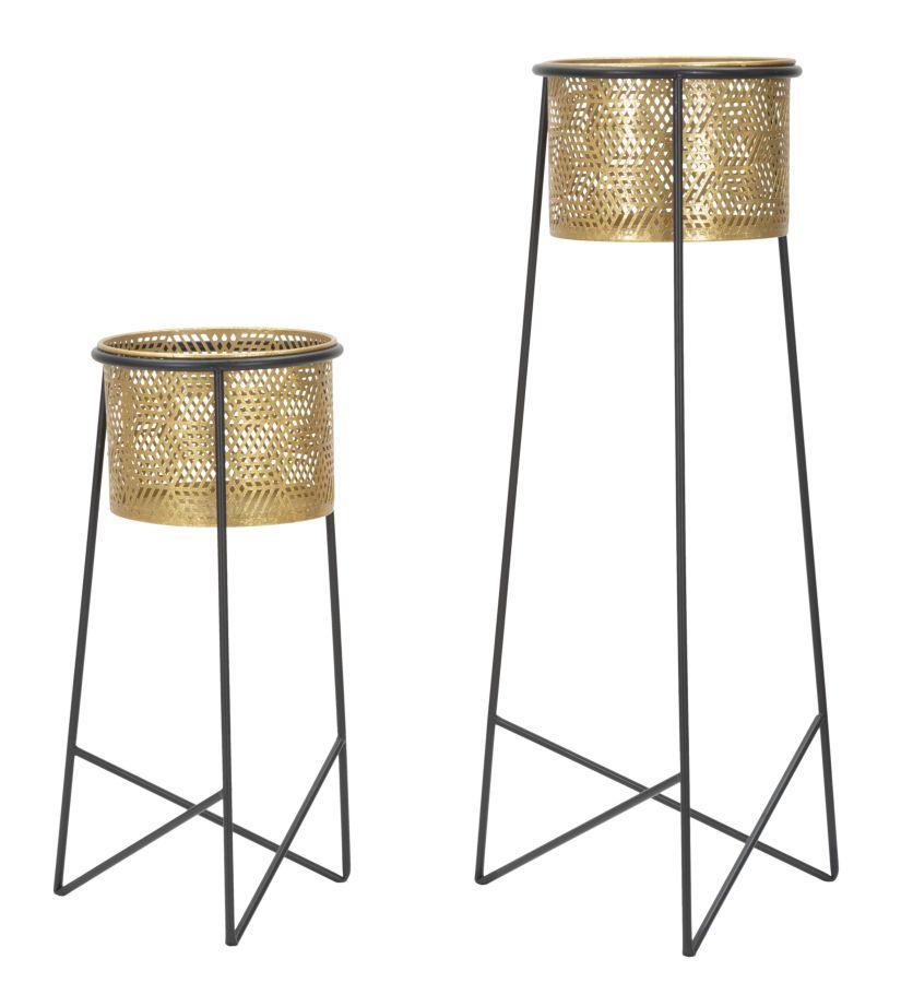 Suport de flori cuplu Exy Cm Ø 37X76-27X51