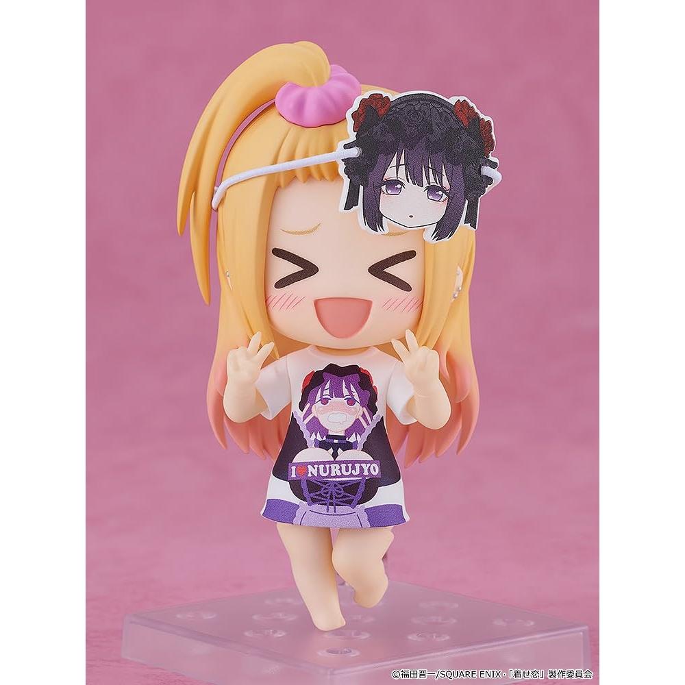 Nendoroid Figure: My Dress-Up Darling Marin Kitagawa Full Graphic T-Shirt Ver. - Non-Scale Painted Plastic Action Figure