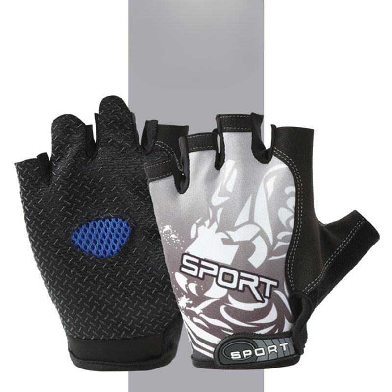 Half Finger Fishing Catch Fish  Sun Protection  High Elasticity  Quick Drying  Men and Women Outdoor Sports  Fitness  Cycling  Anti Slip