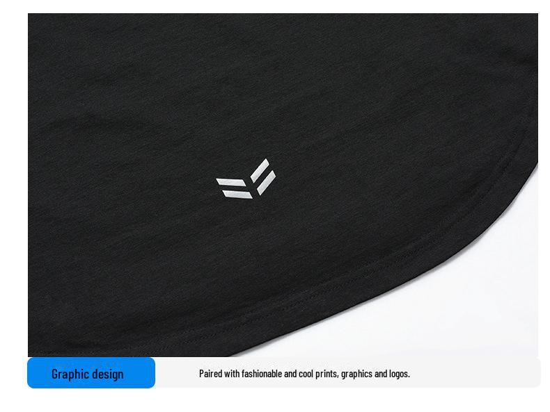 Men's 2023 Summer Quick-Dry Hooded Sleeveless Fitness Tee