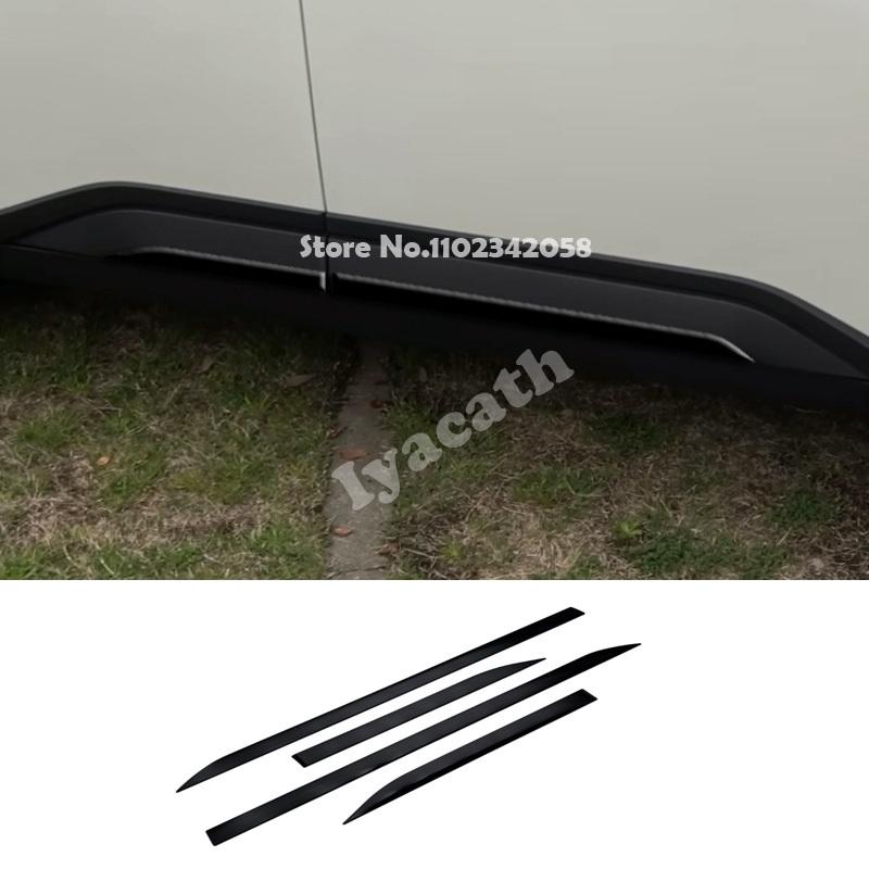 For HONDA WR-V WRV DG5 series 2024 2025 ABS Side Door Body Molding Line Cover Door Body Anti-scratch Strips Exterior Decorate