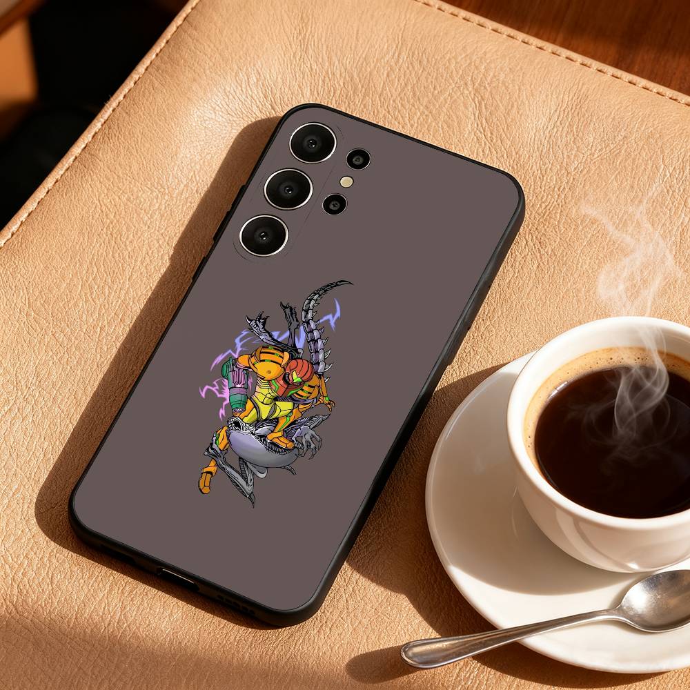 Game M-Metroid D-Dread Phone Case For Samsung S26,S25,S24,S21,S22,S23,S30,Ultra,S20,FE,Lite,10,9,Black Cover Samsung S20fe