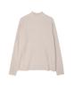 Baseukala Ribbed Half-Neck Knitwear (8Colors)