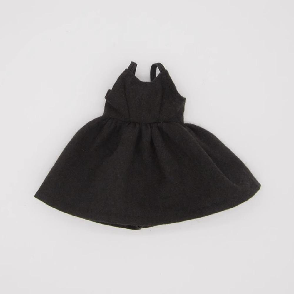 Fashion Doll Strap Dress Cute Dolls Skirt for azone ob22/24/27 Dolls For blythe Dolls