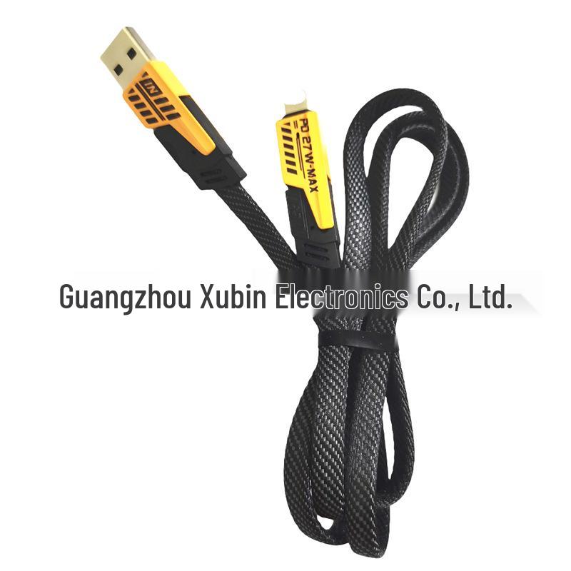 6-in-1 Fast Charging Cable for iPhone, Android, and Type-C Devices