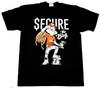 SECURE THE BAG T-shirt Bugs Bunny Money Cash $ Dollars Men's Tee New Unisex T-Shirt