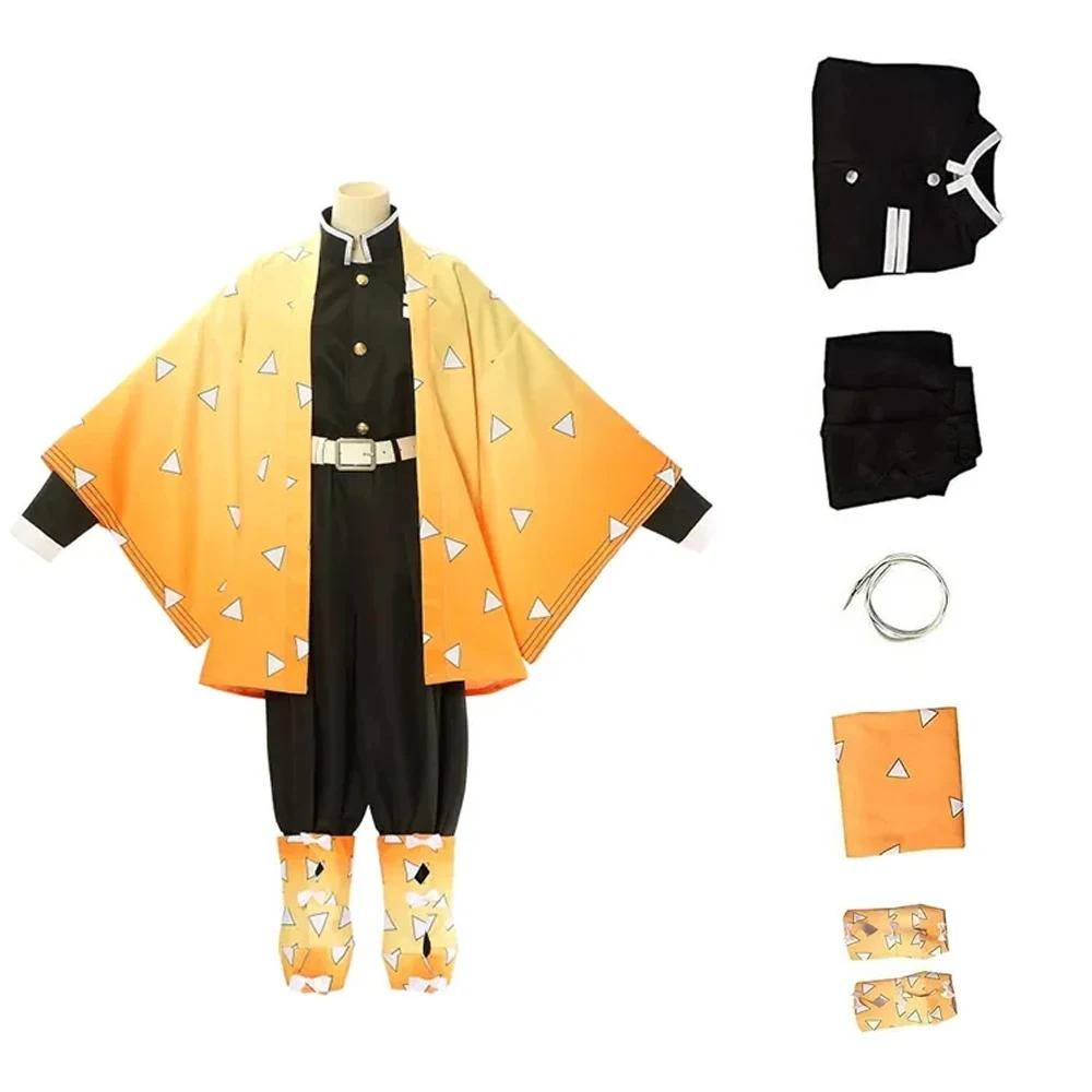 Japanese Anime Demon Slayer Cosplay Tanjiro Nezuko Cosplay Shinobu Kimetsu No Yaiba Tomioka Costume Cartoon Halloween Part Gifts