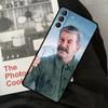 Stalin Phone Case For Samsung Galaxy S24 Ultra S22 S23 S20 S21 S24 FE S9 S10 Plus Note 10 20 Ultra